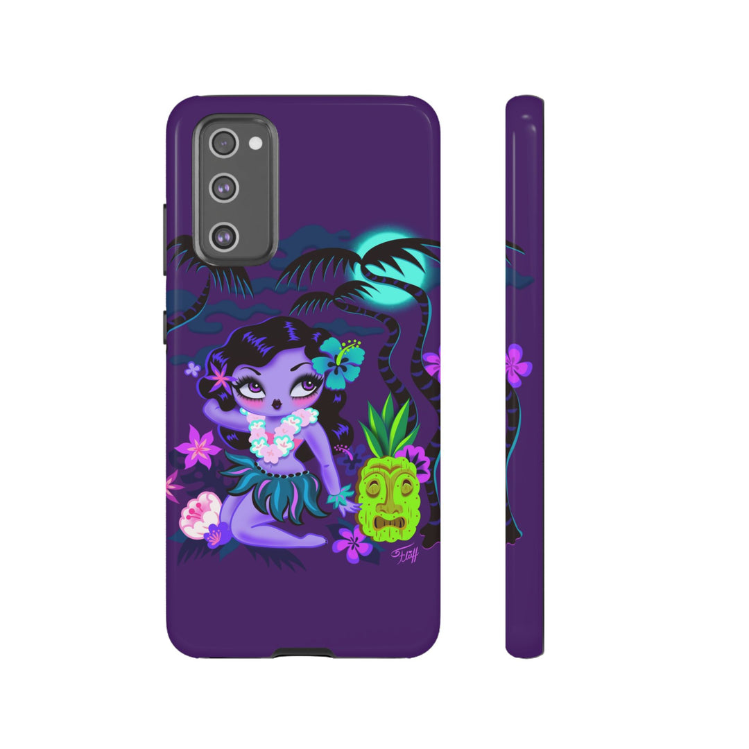 Haunted Hula Cutie • Tough Phone Case