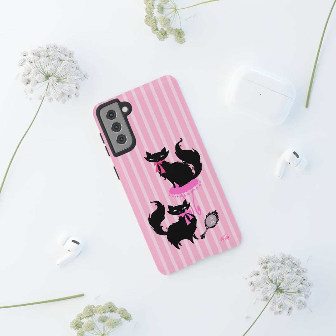 Naughty Kitties • Tough Phone Case