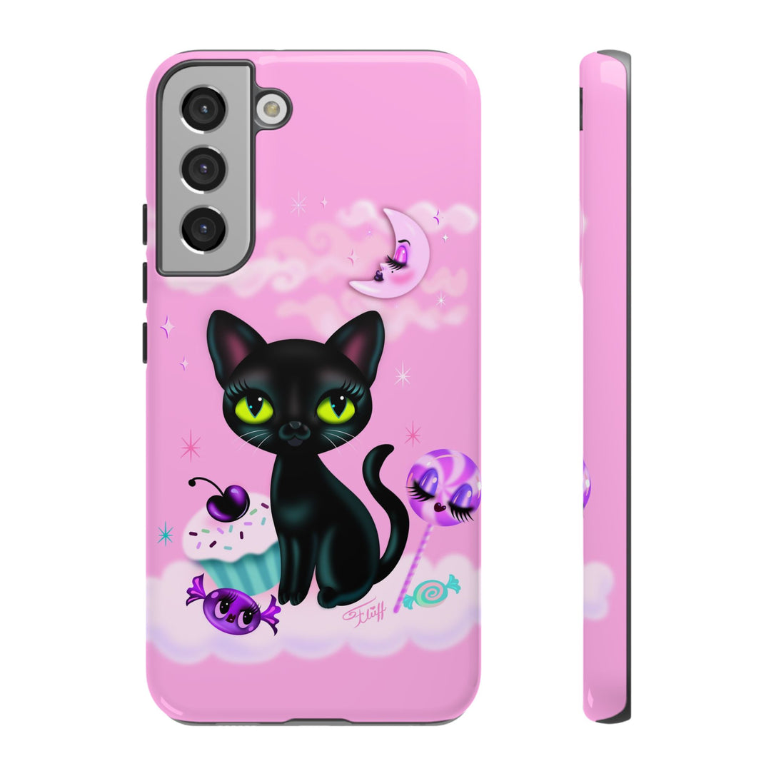 Vyolette in the Sky with Candies Pink • Tough Phone Case