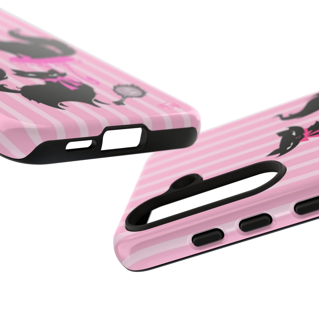 Naughty Kitties • Tough Phone Case