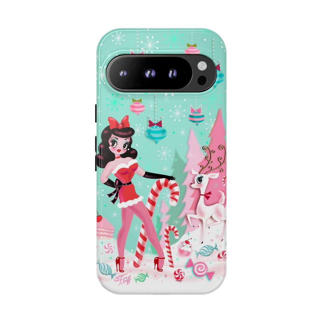 Christmas Cutie • Tough Phone Case
