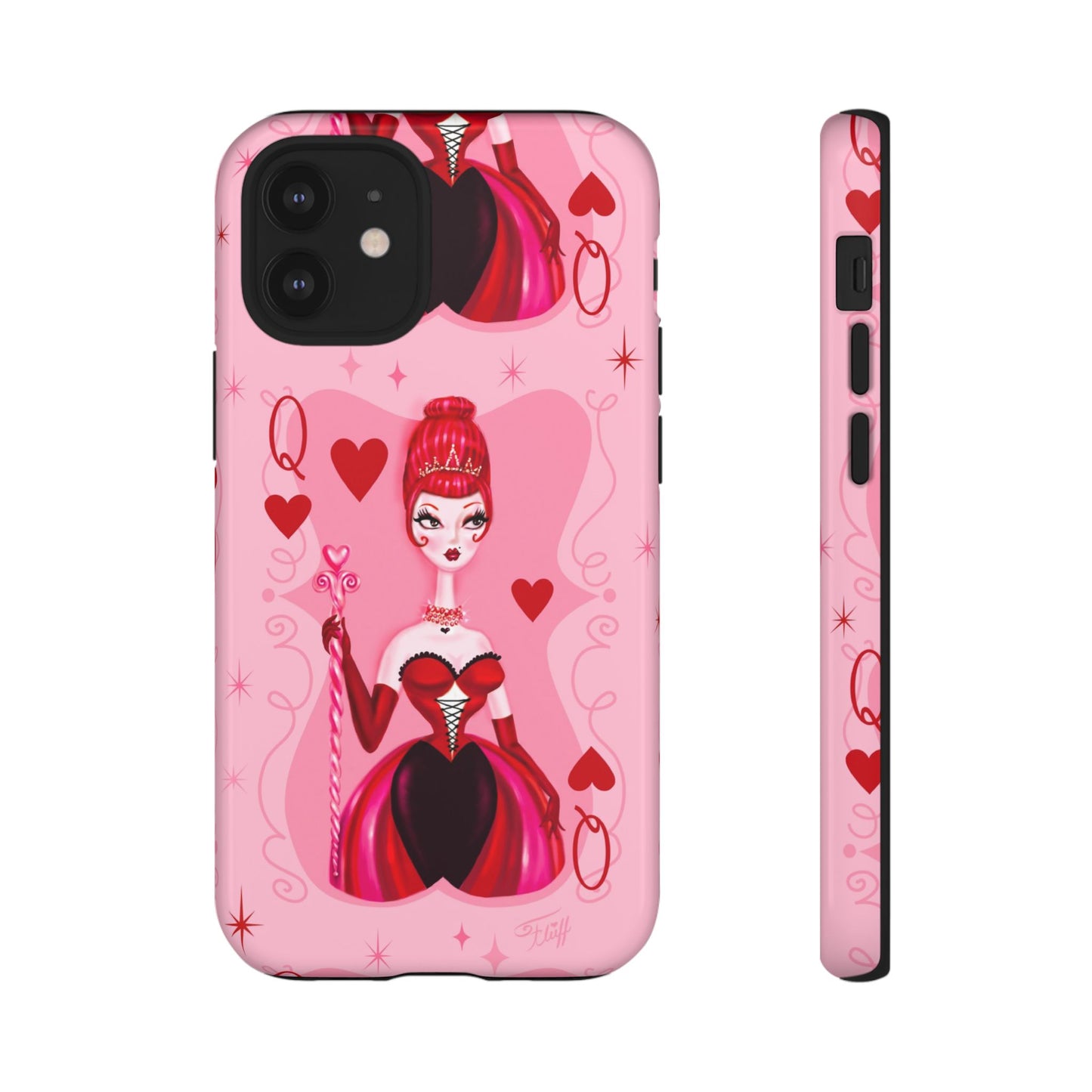 Queen of Hearts • Tough Phone Case