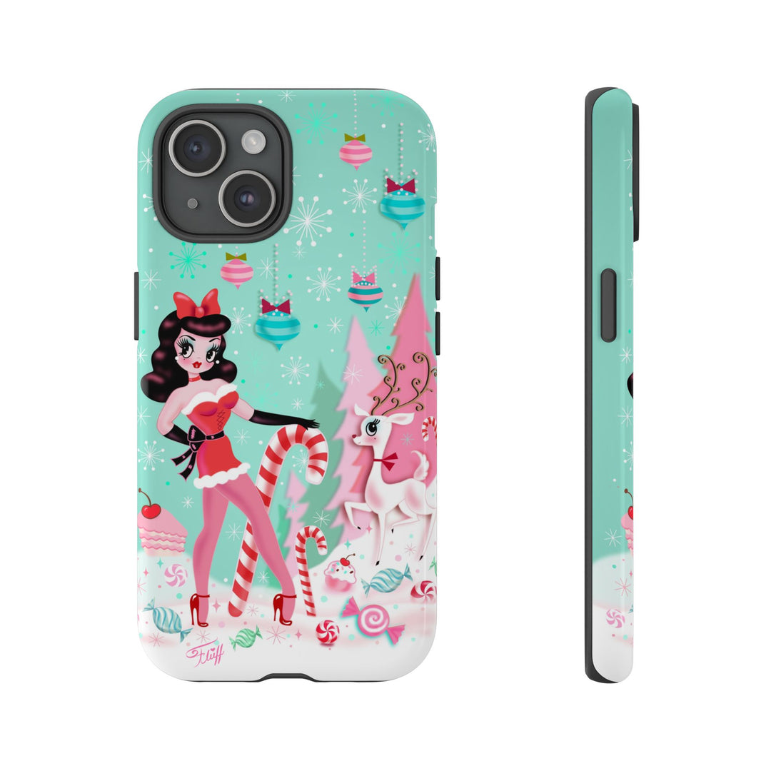 Christmas Cutie • Tough Phone Case