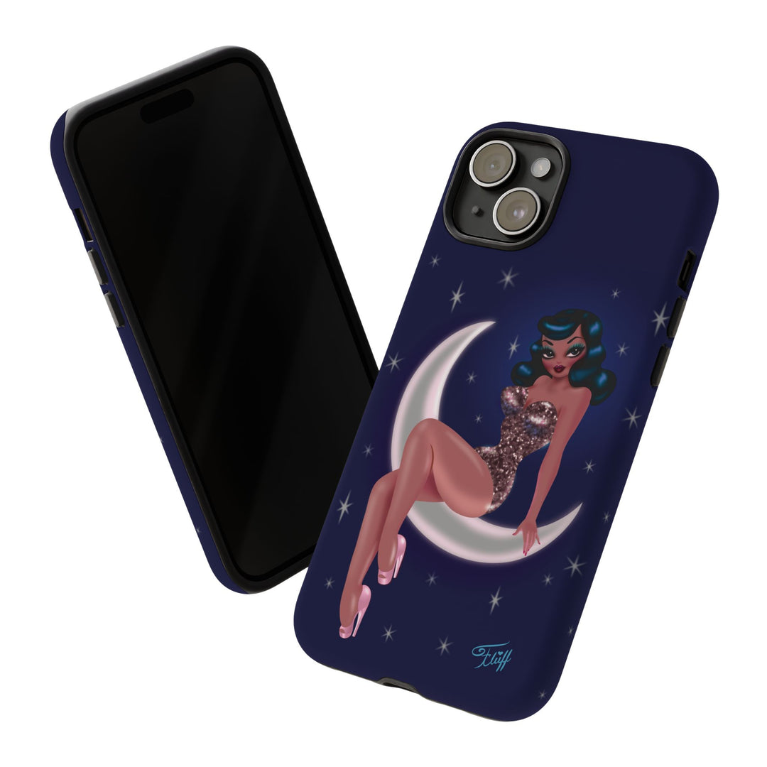 Star Gazer Brunette• Tough Phone Case