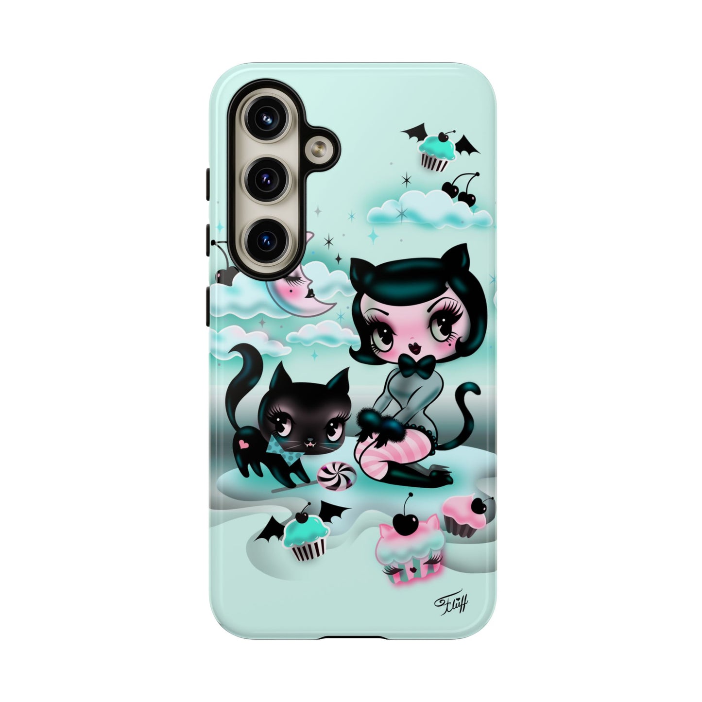 Kitty Doll with Cupcakes  • Tough Phone Case