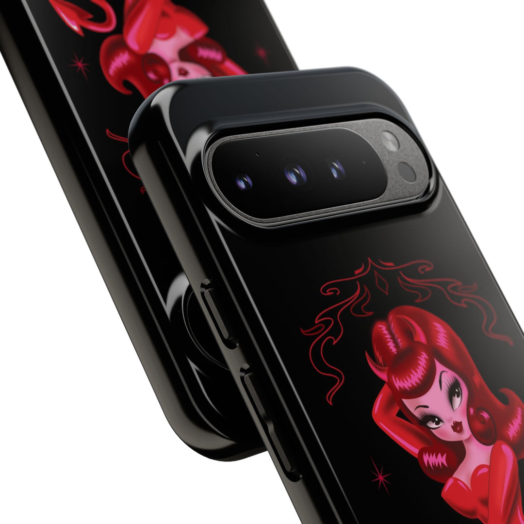 She Devil • Tough Phone Case