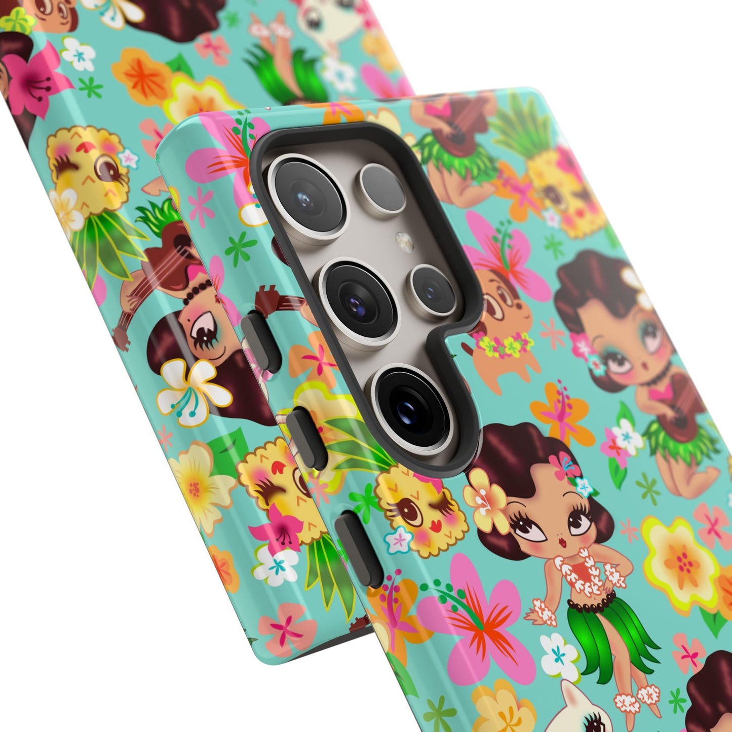 Hula Lulu • Tough Phone Case