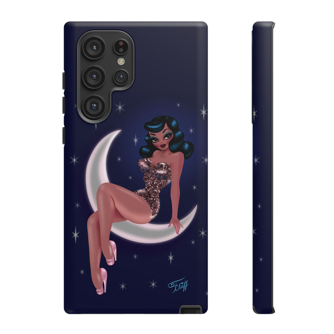 Star Gazer Brunette• Tough Phone Case