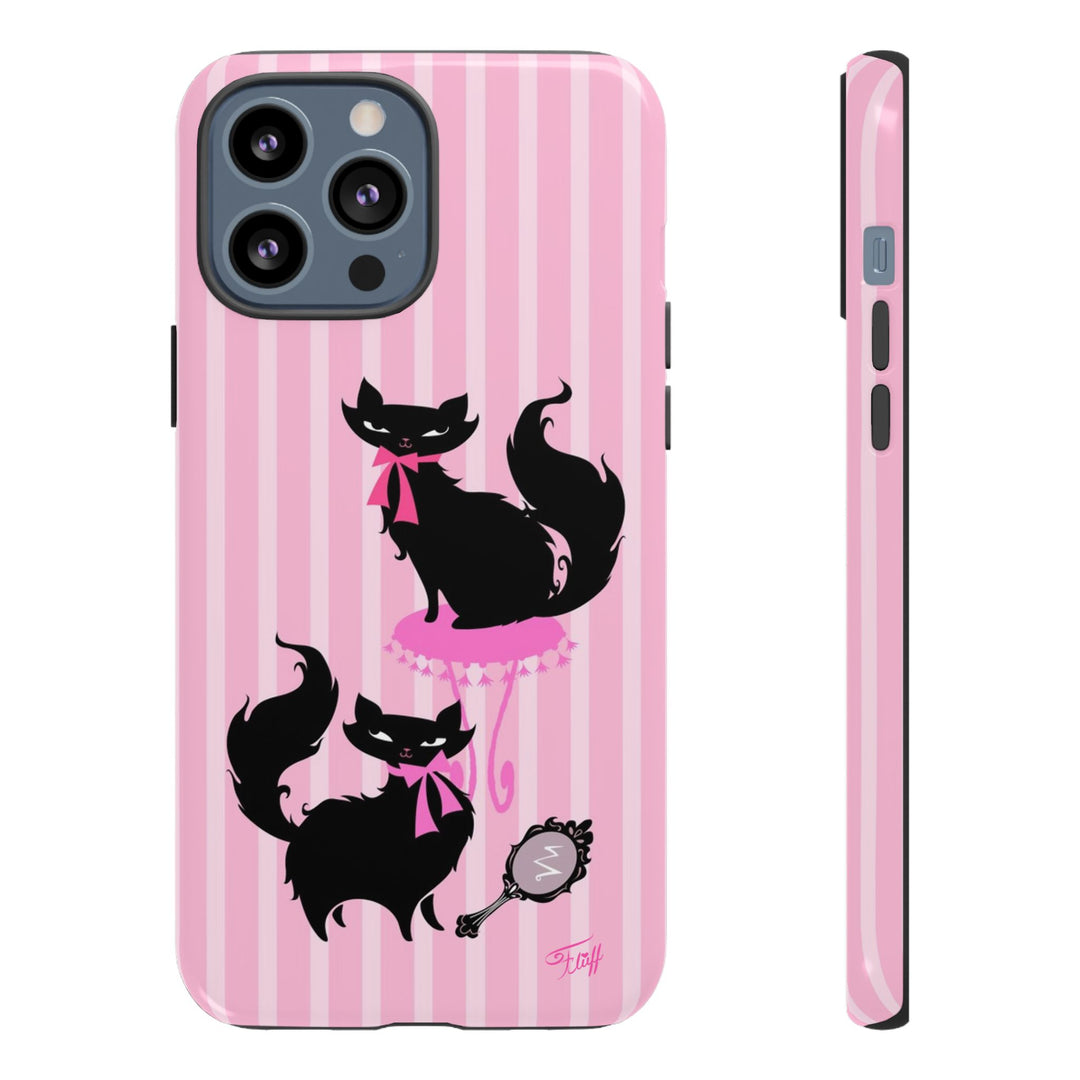 Naughty Kitties • Tough Phone Case