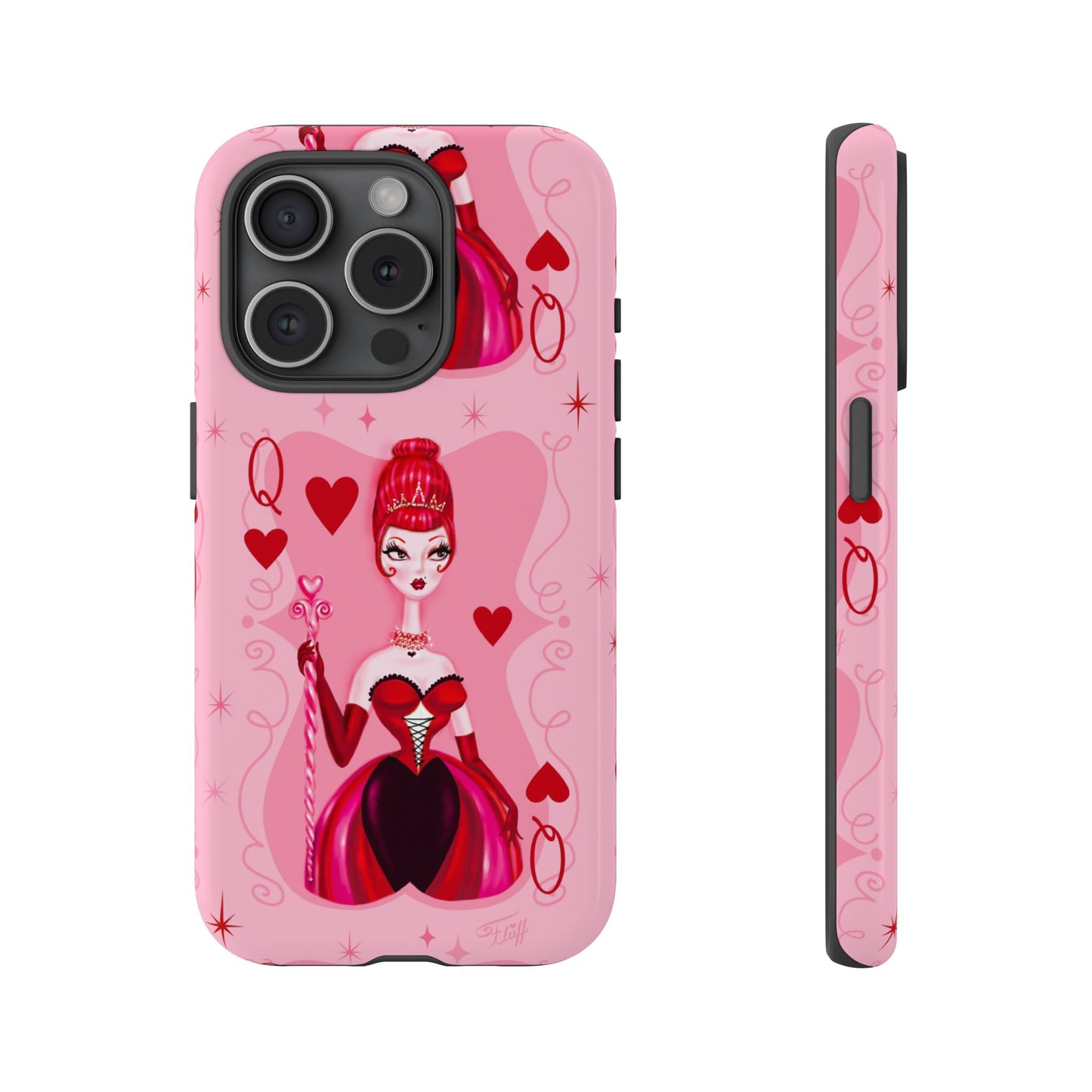 Queen of Hearts • Tough Phone Case