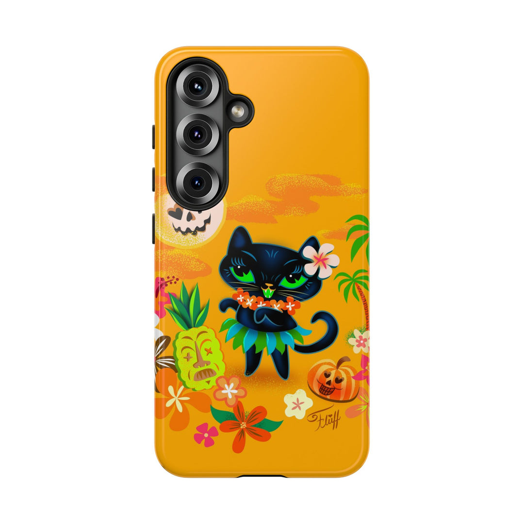 Hulaween Kitty  • Tough Phone Case