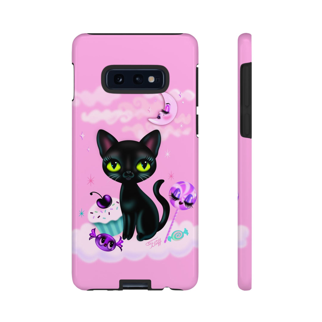 Vyolette in the Sky with Candies Pink • Tough Phone Case