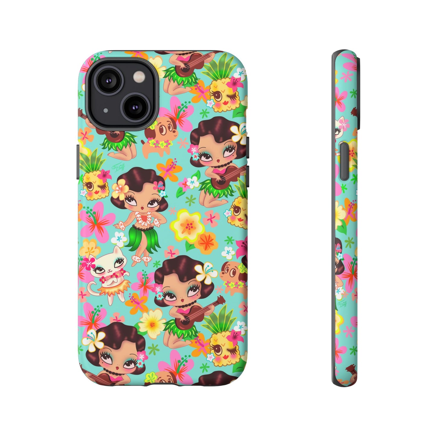 Hula Lulu • Tough Phone Case