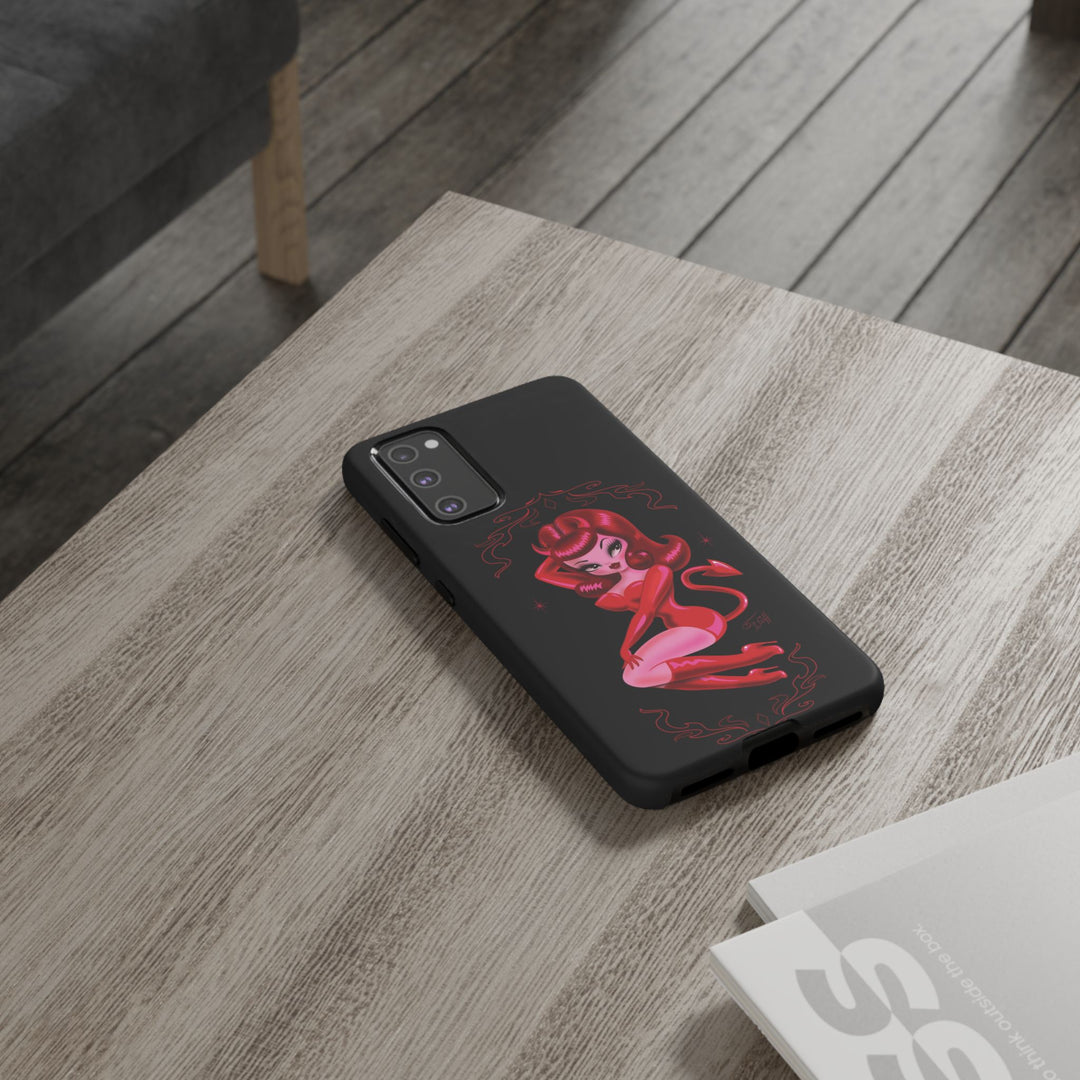 She Devil • Tough Phone Case