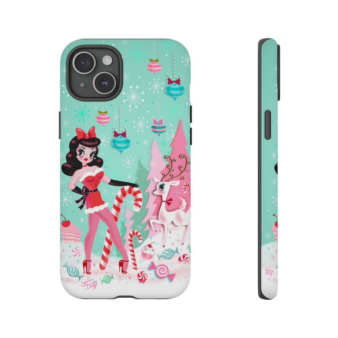 Christmas Cutie • Tough Phone Case