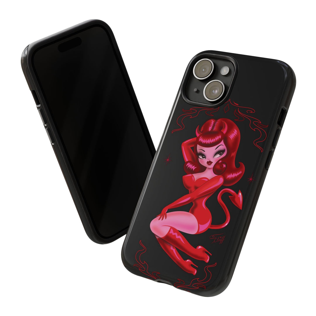 She Devil • Tough Phone Case