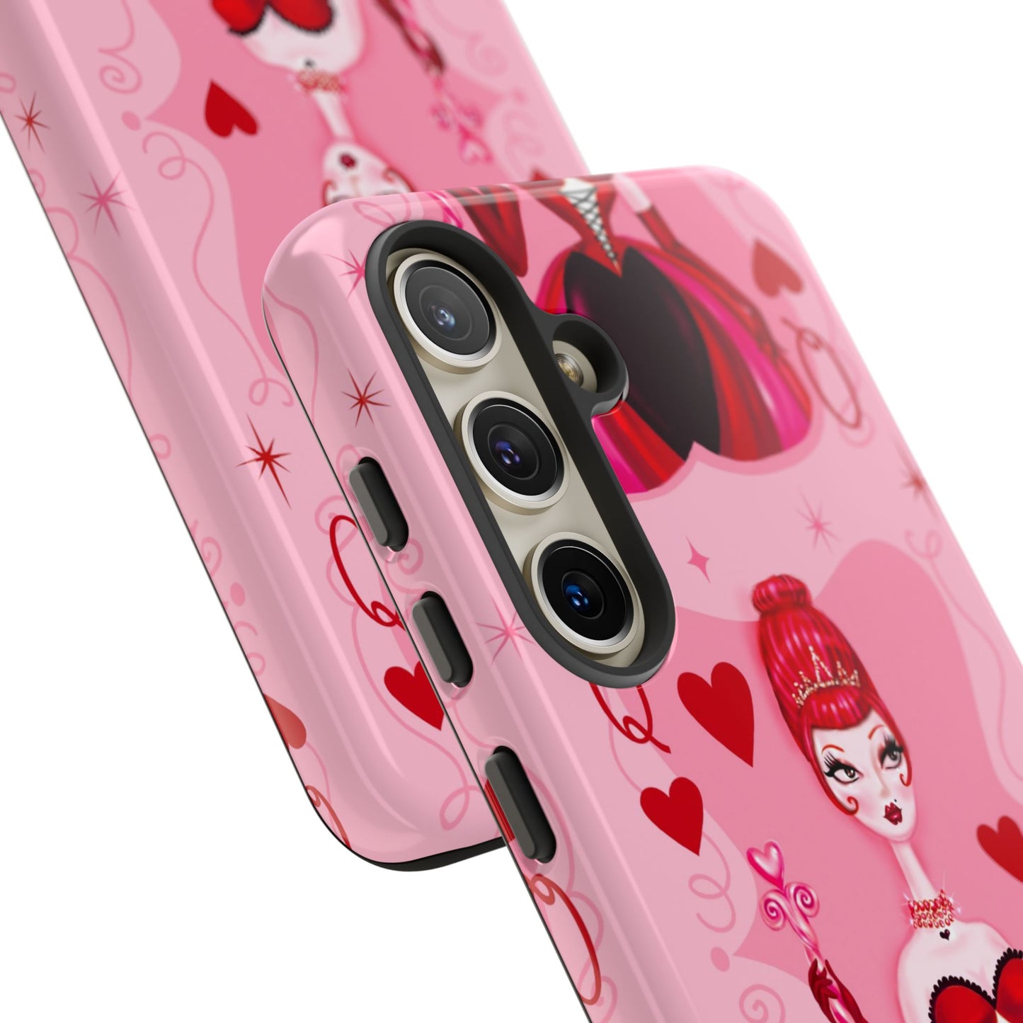 Queen of Hearts • Tough Phone Case