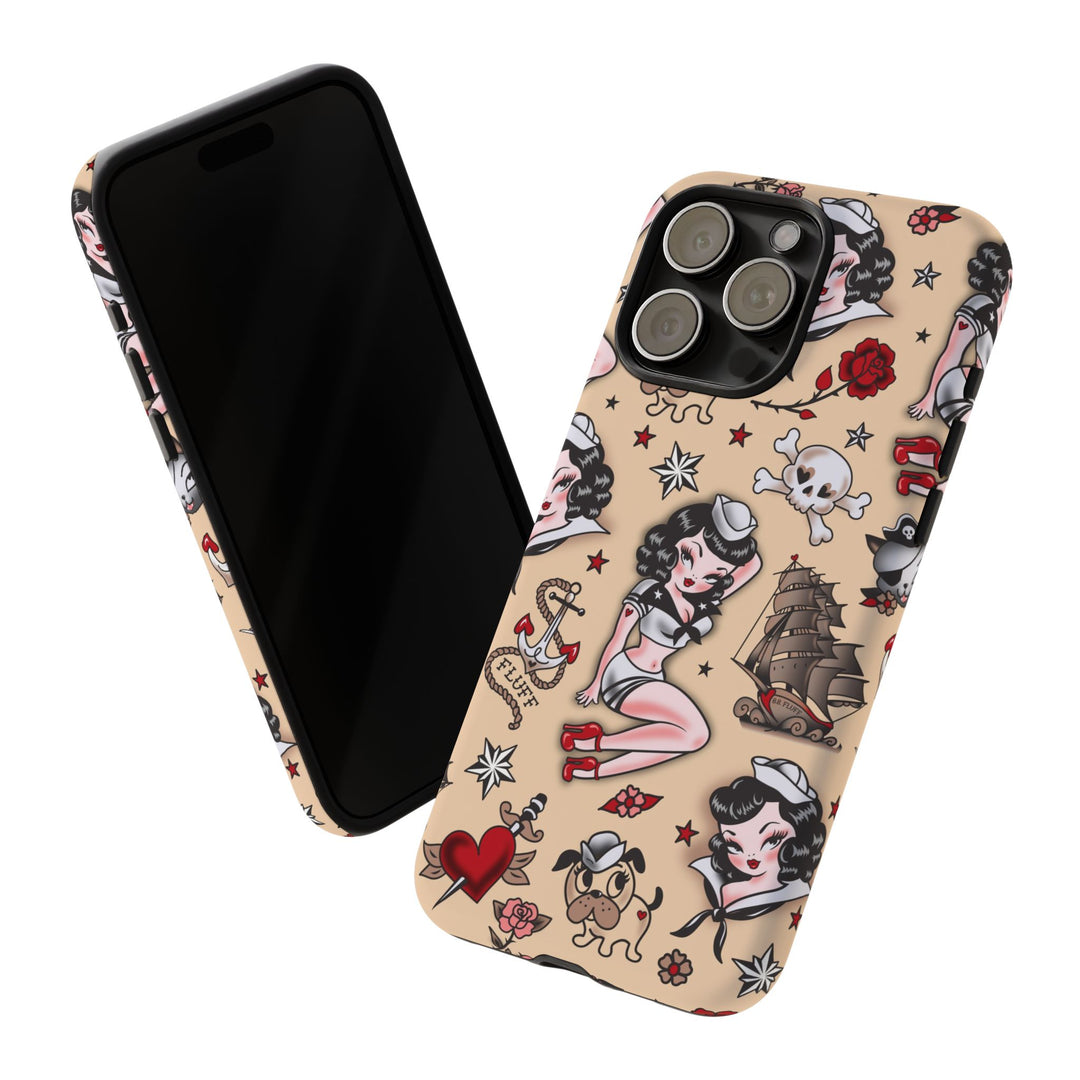 Suzy Sailor • Tough Phone Case