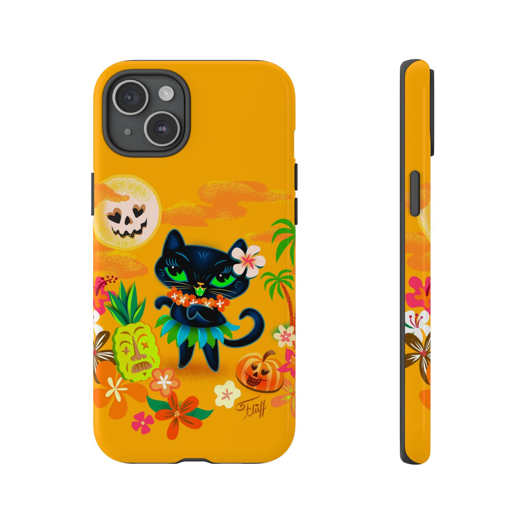 Hulaween Kitty  • Tough Phone Case