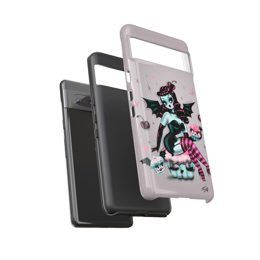 Spooky Cupcake Doll • Tough Phone Case