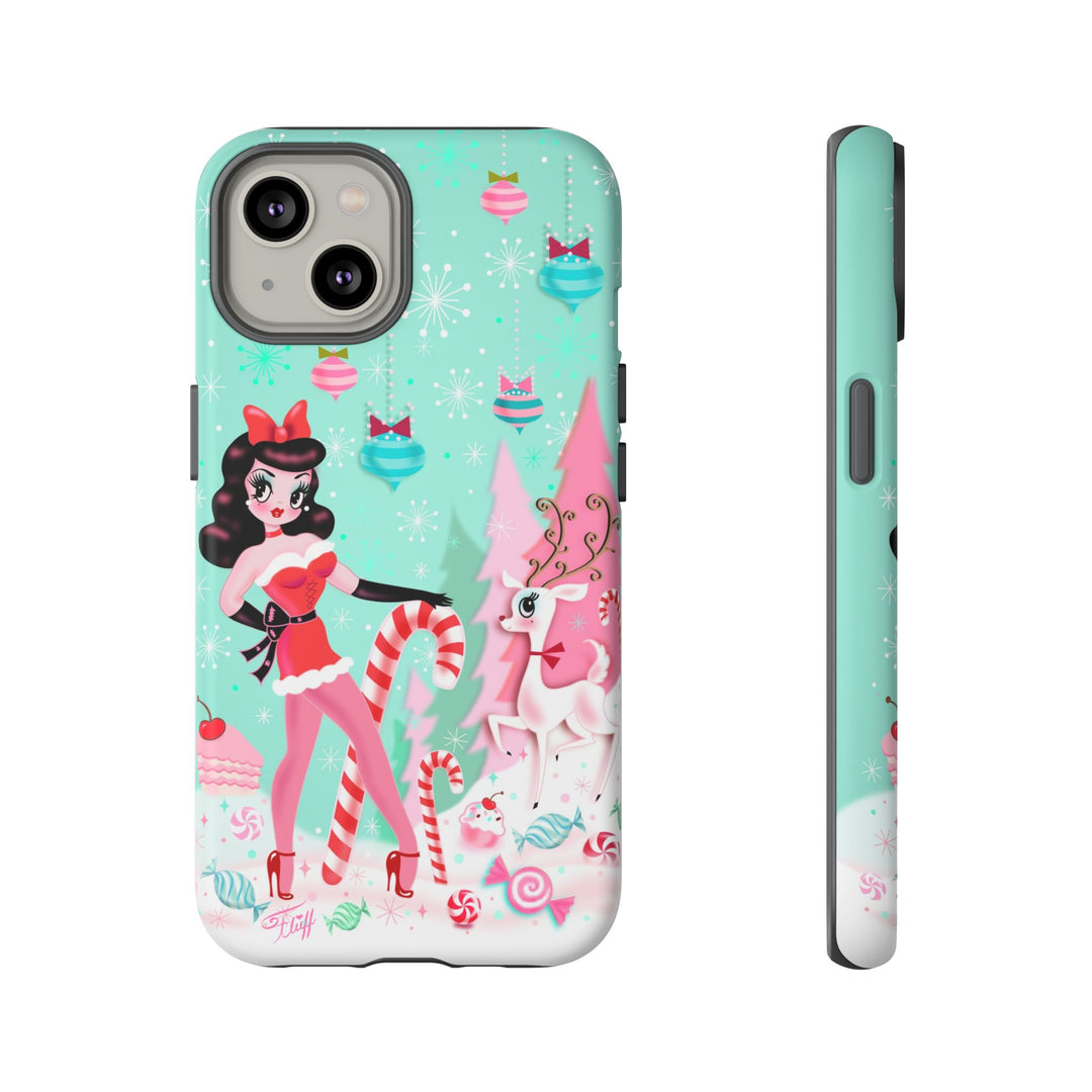 Christmas Cutie • Tough Phone Case