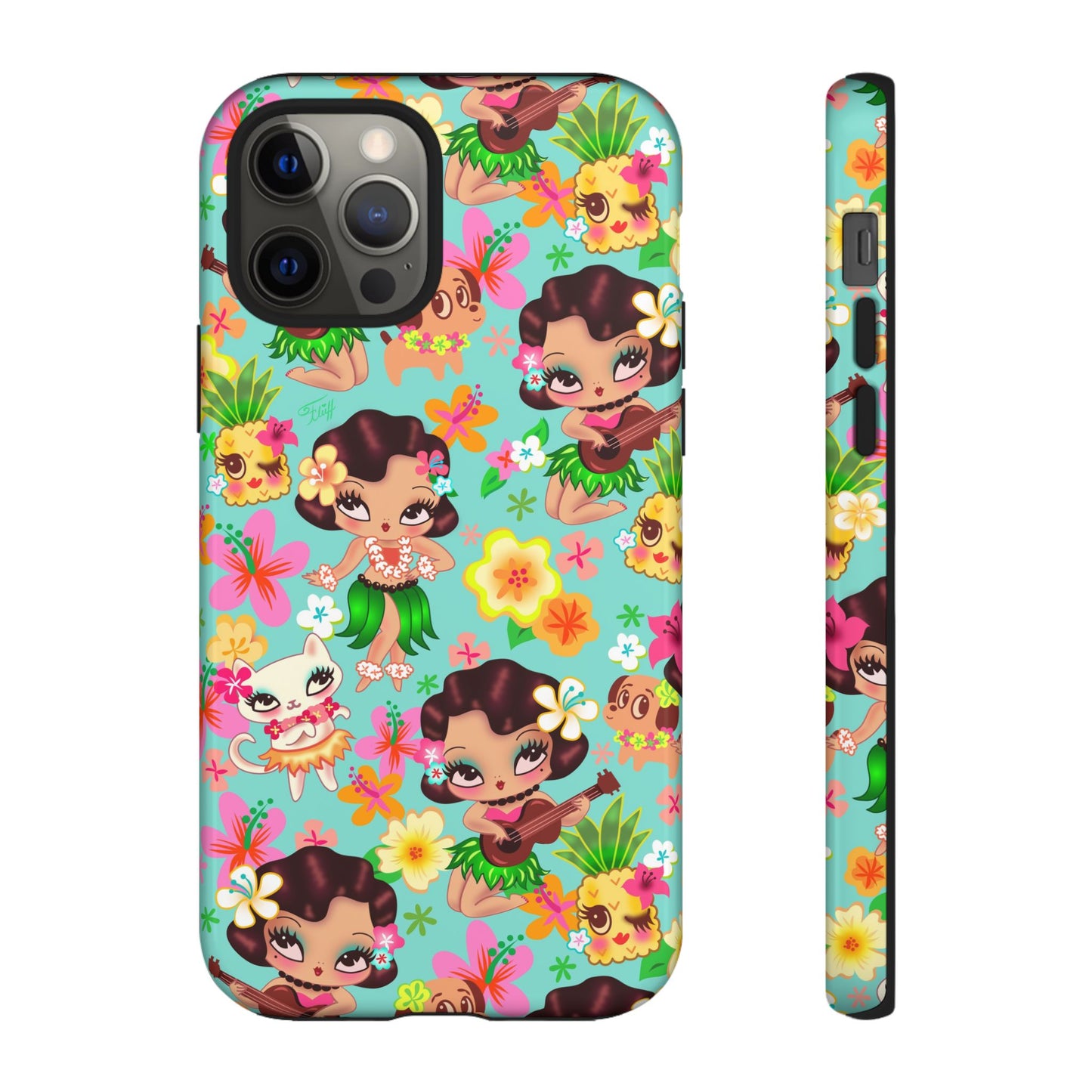 Hula Lulu • Tough Phone Case