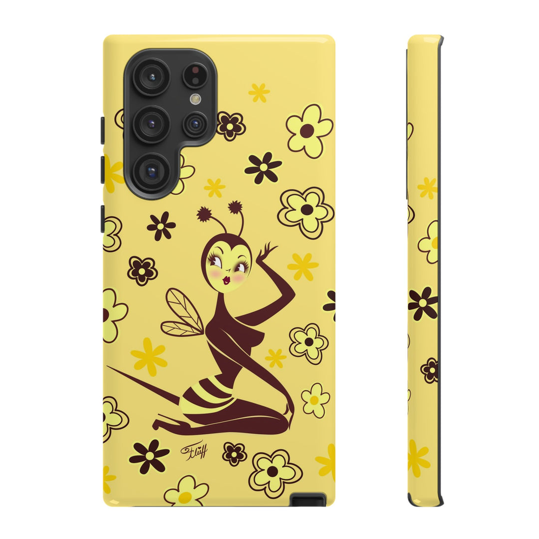 Bee Girl • Tough Phone Case