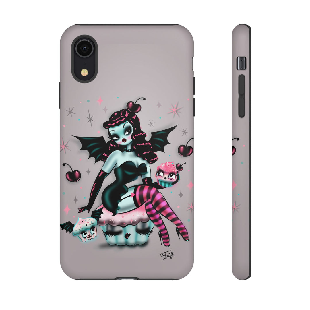 Spooky Cupcake Doll • Tough Phone Case