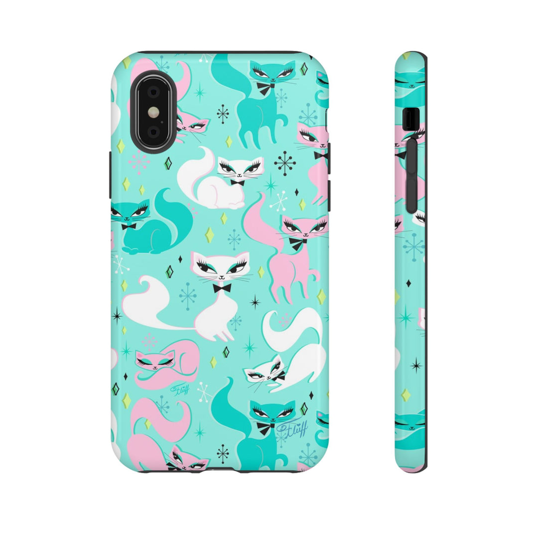 Swanky Kittens • Tough Phone Case