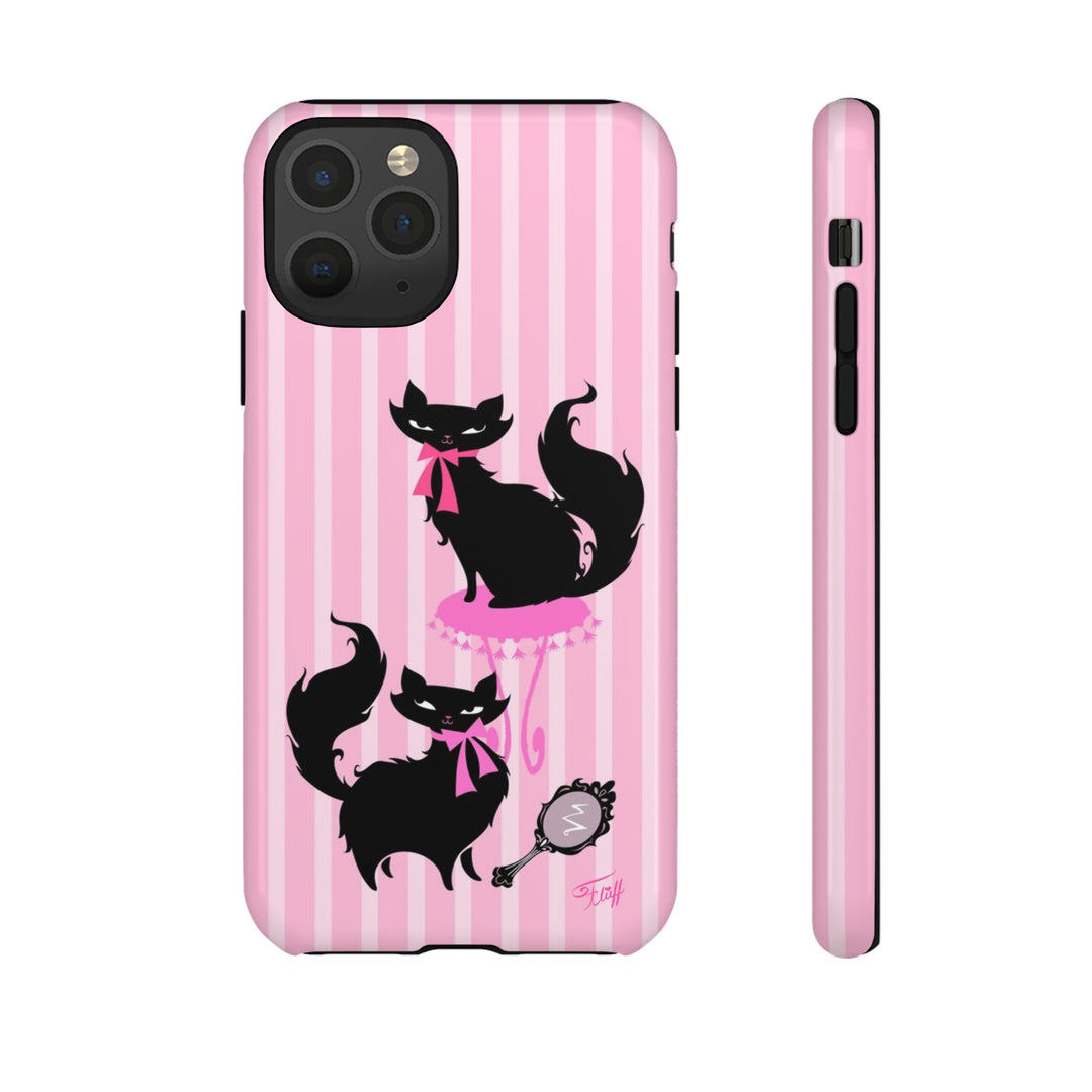 Naughty Kitties • Tough Phone Case