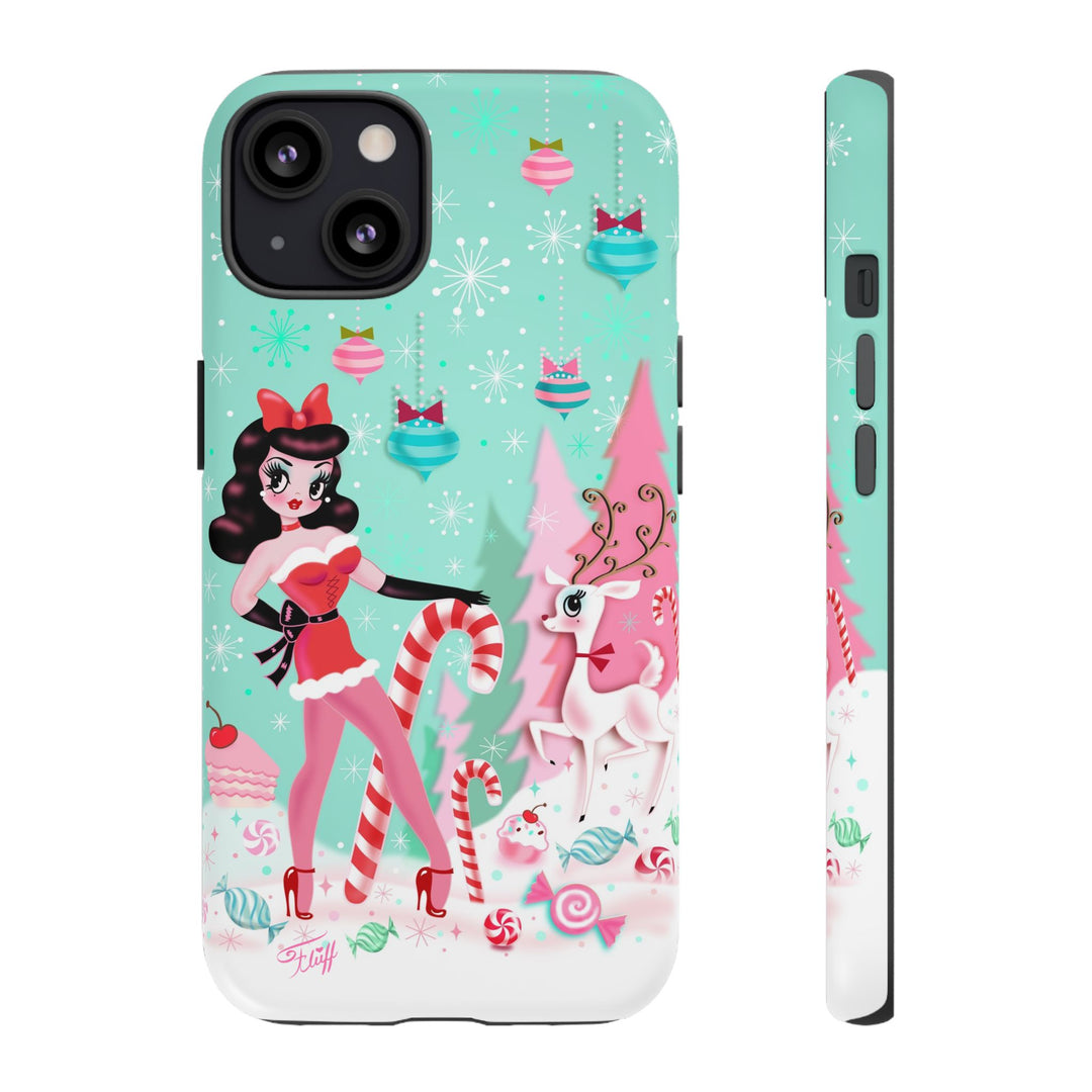 Christmas Cutie • Tough Phone Case