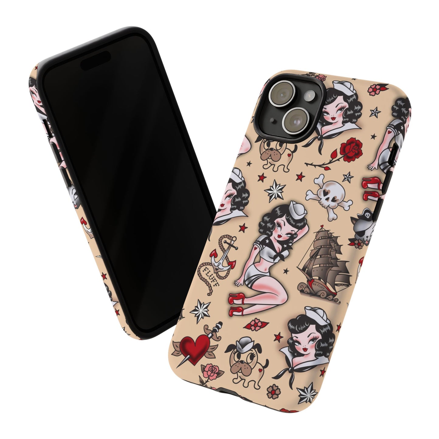 Suzy Sailor • Tough Phone Case