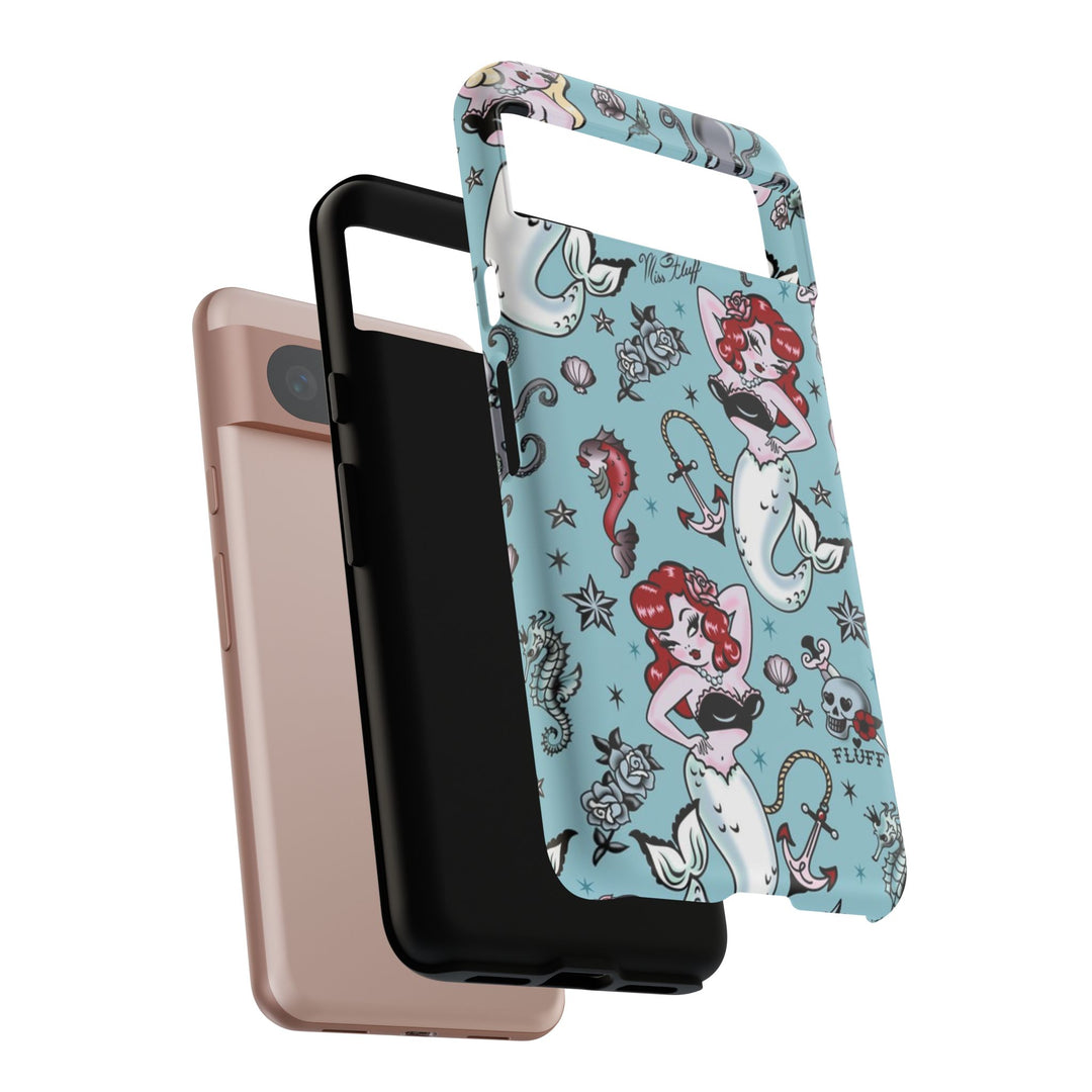 Molly Mermaid • Tough Phone Case