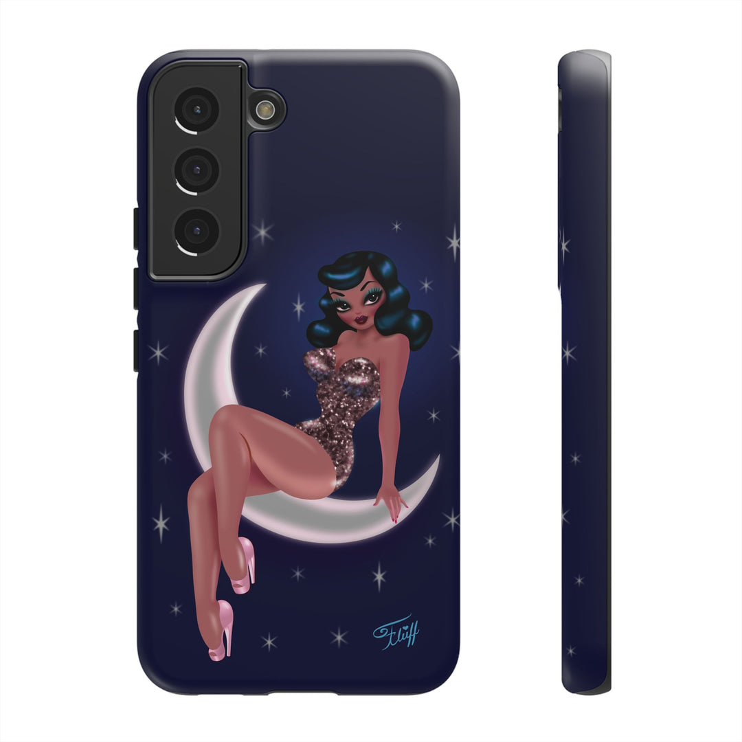 Star Gazer Brunette• Tough Phone Case