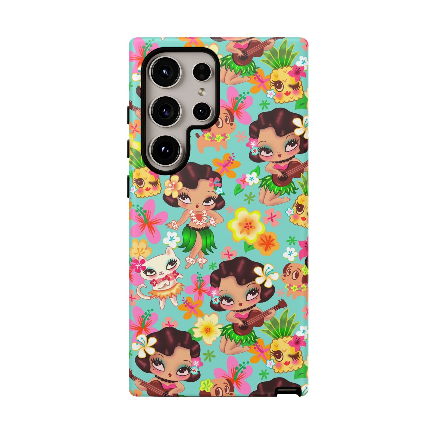 Hula Lulu • Tough Phone Case