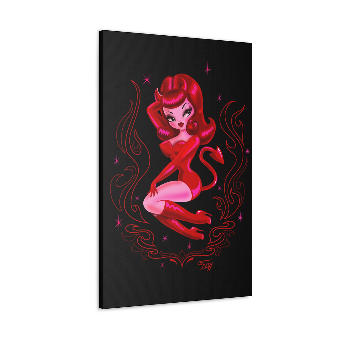 She Devil • Canvas Gallery Wrap