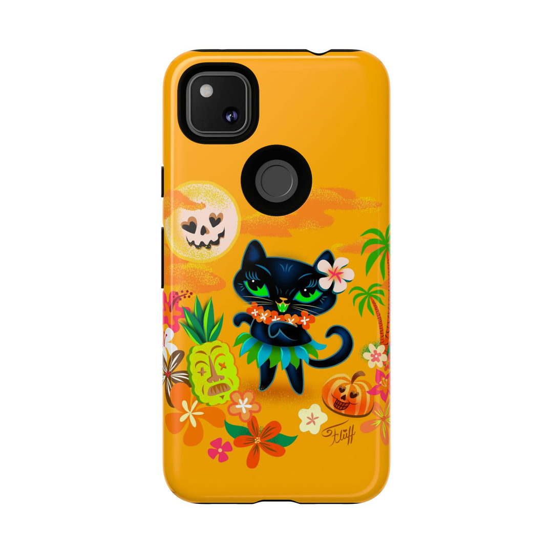 Hulaween Kitty  • Tough Phone Case