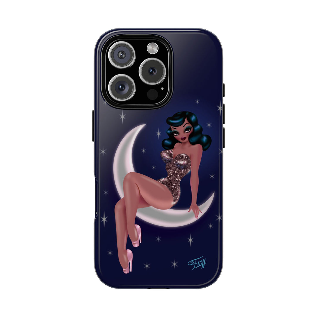 Star Gazer Brunette• Tough Phone Case