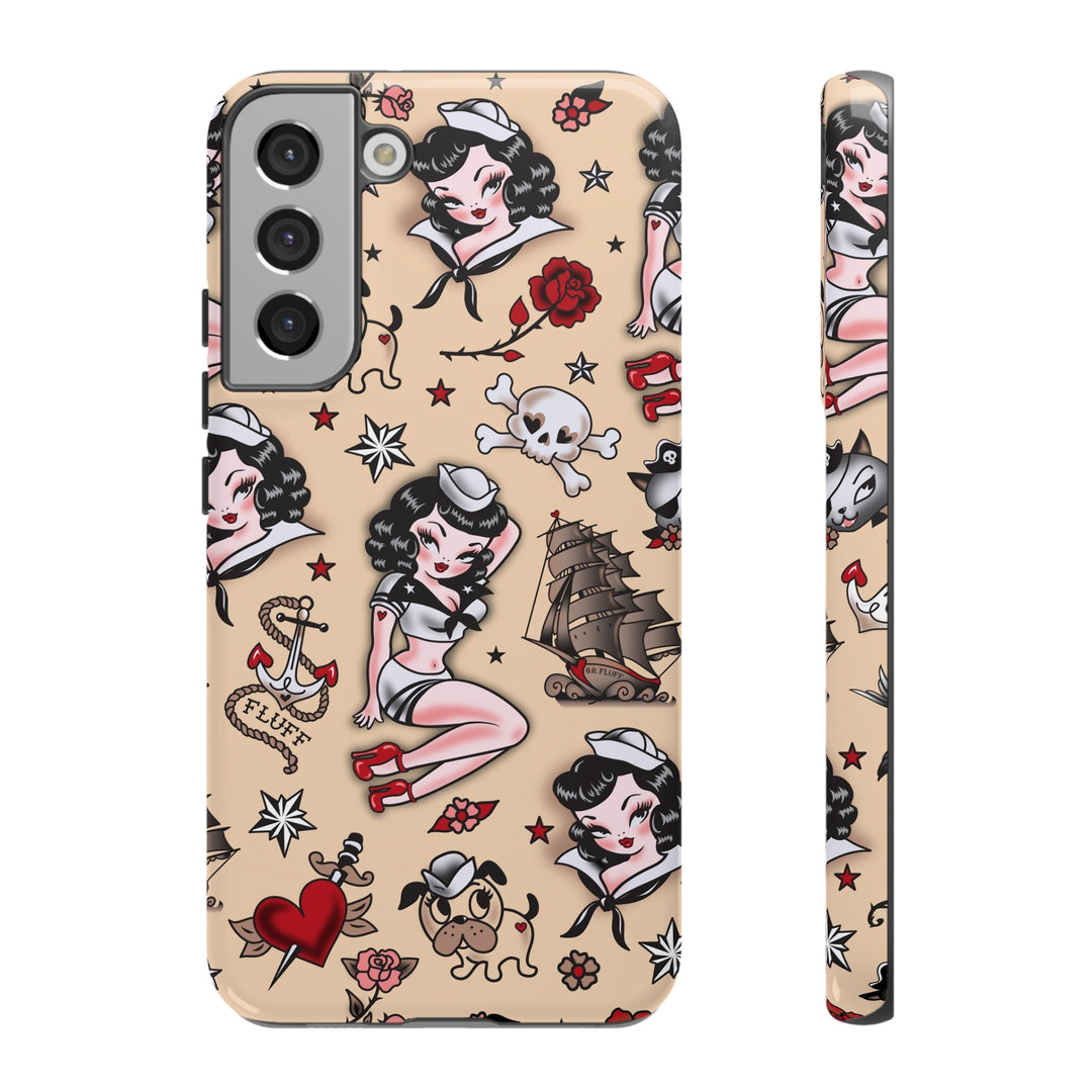 Suzy Sailor • Tough Phone Case