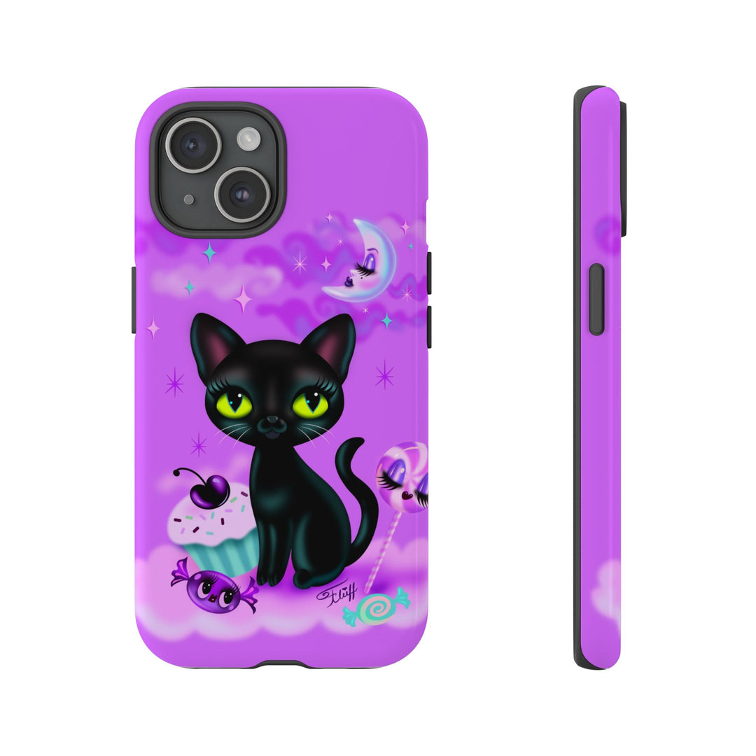 Vyolette in the Sky with Candies  • Tough Phone Case