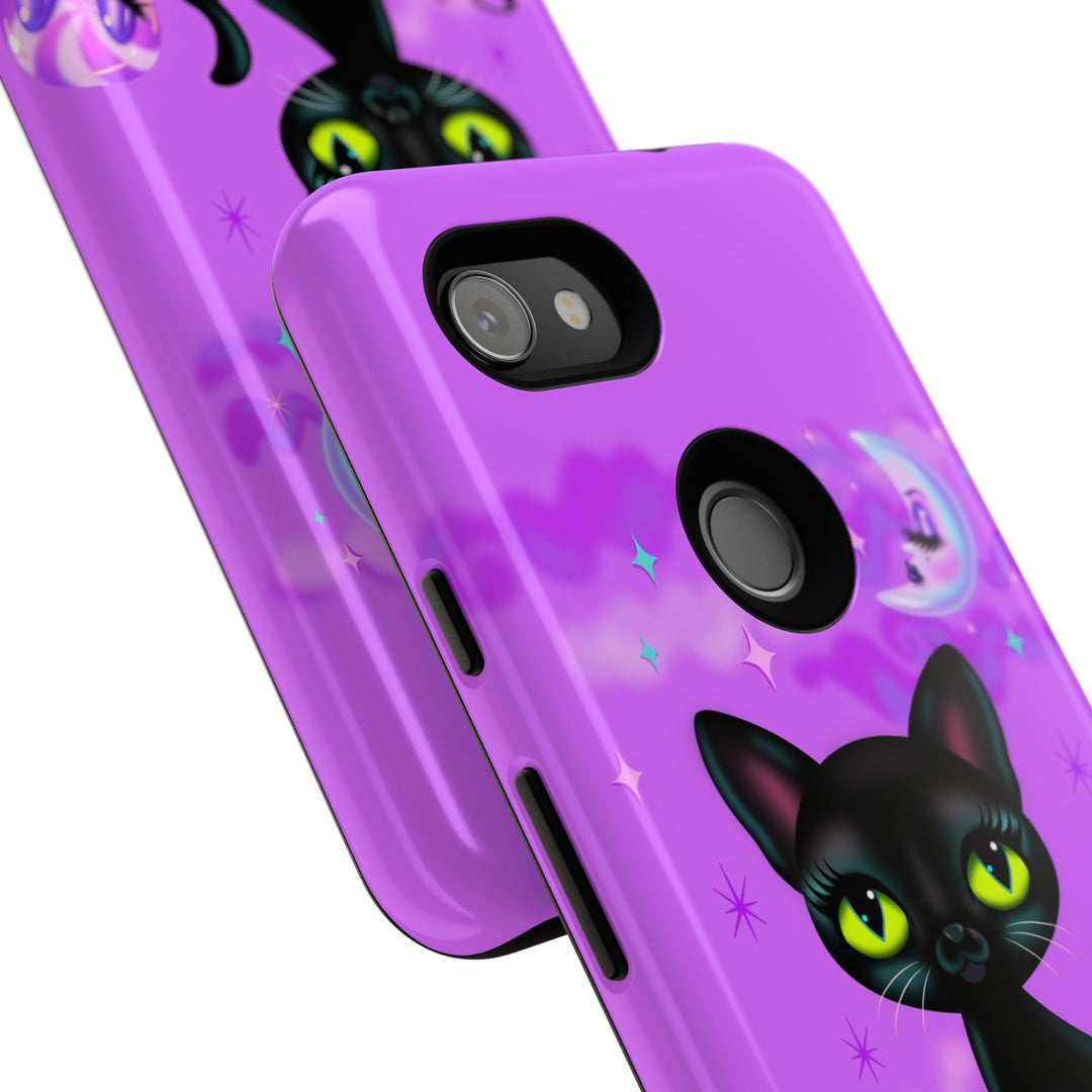 Vyolette in the Sky with Candies  • Tough Phone Case