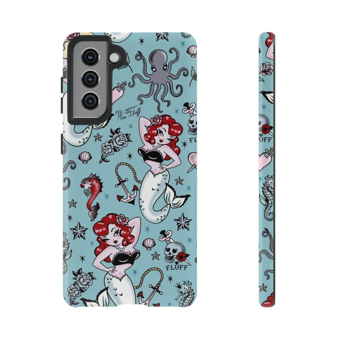 Molly Mermaid • Tough Phone Case