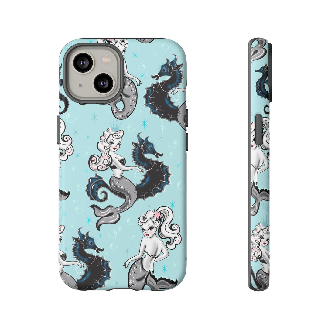 Pearla on Seafoam • Tough Phone Case