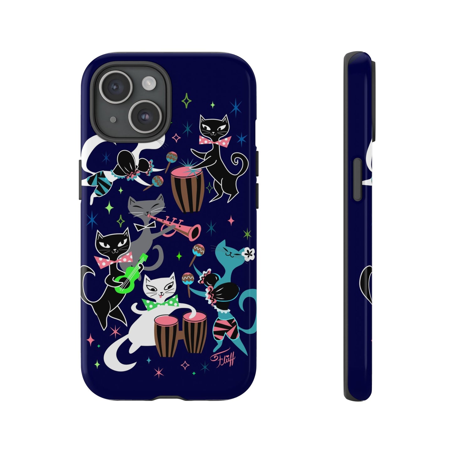 Mambo Kitties Band • Tough Phone Case