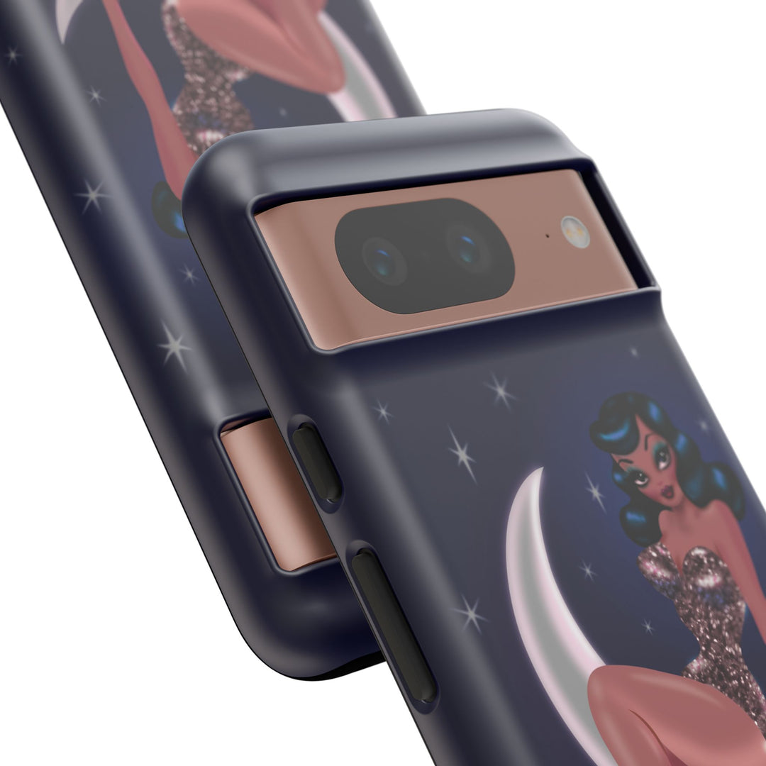 Star Gazer Brunette• Tough Phone Case