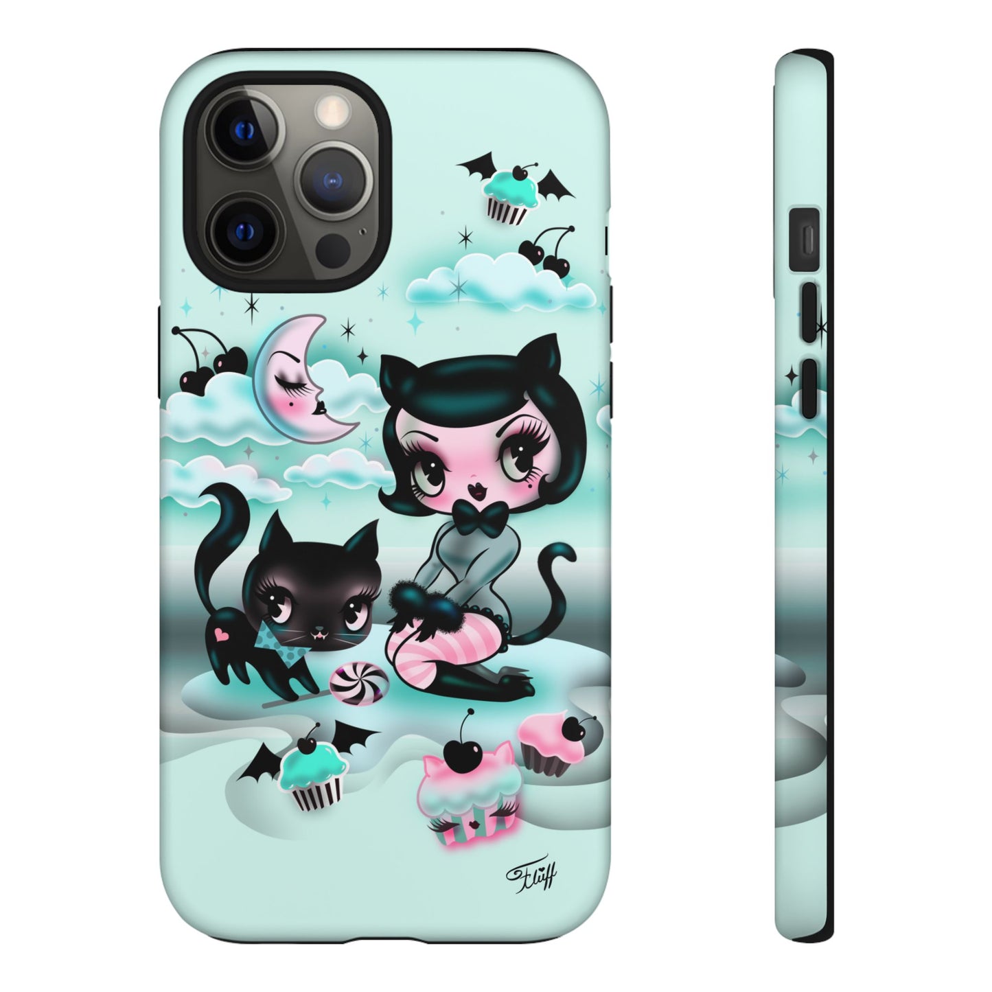 Kitty Doll with Cupcakes  • Tough Phone Case