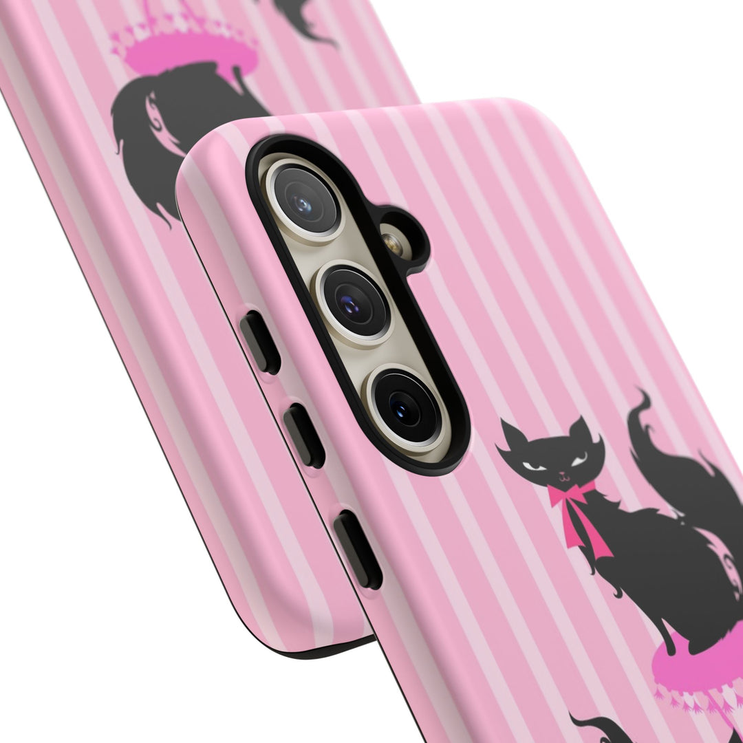 Naughty Kitties • Tough Phone Case