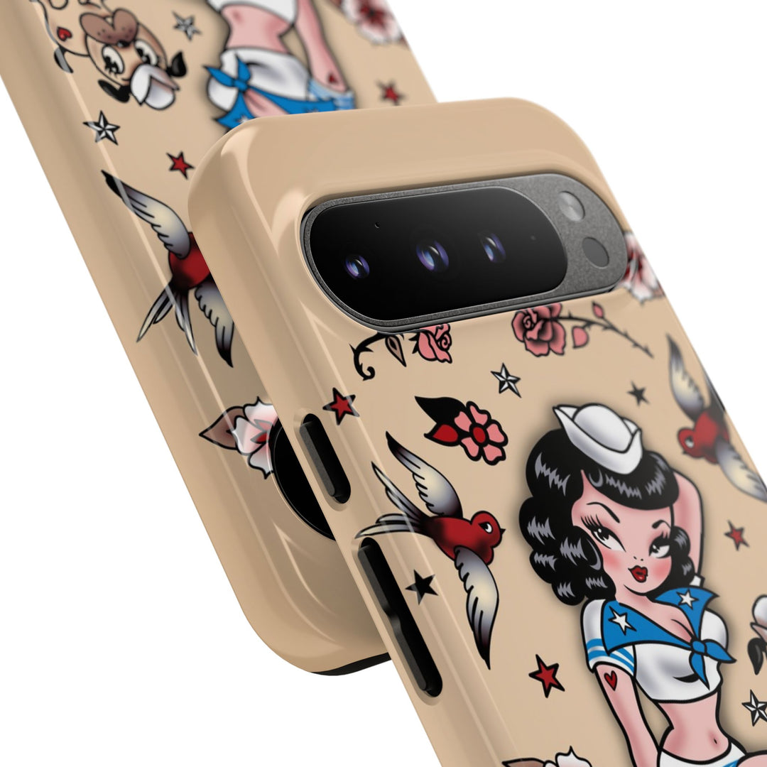 Suzy Sailor • Phone Case