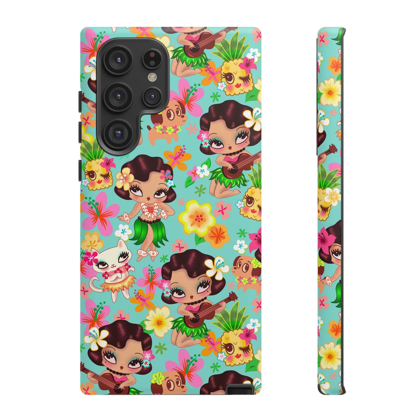 Hula Lulu • Tough Phone Case