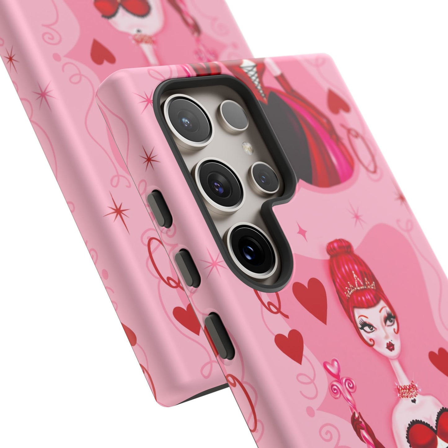 Queen of Hearts • Tough Phone Case